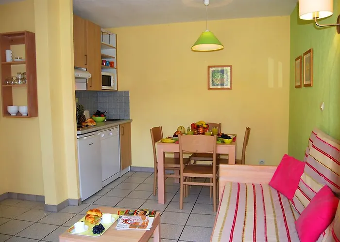 假日公园 Lagrange Grand Bleu - Le Village Des Aloes 3*
